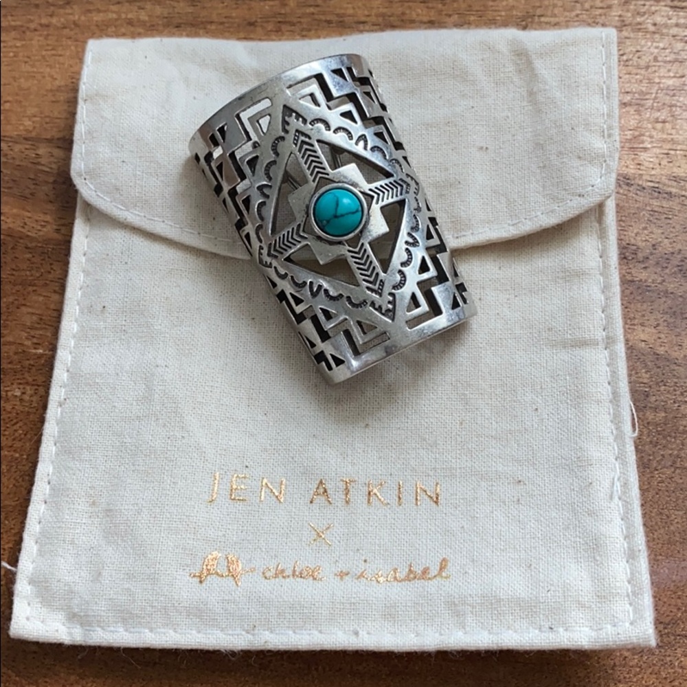 Jen Atkins for Chloe & Isabel pony tail jewelry